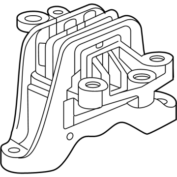 Chevy 26380647 Motor Mount