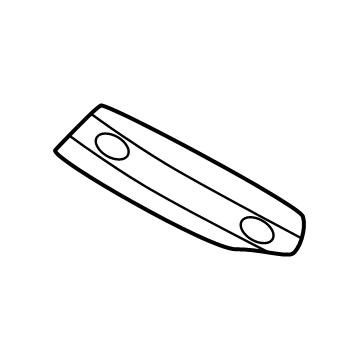 Chevy 23463116 Mount Bracket Brace