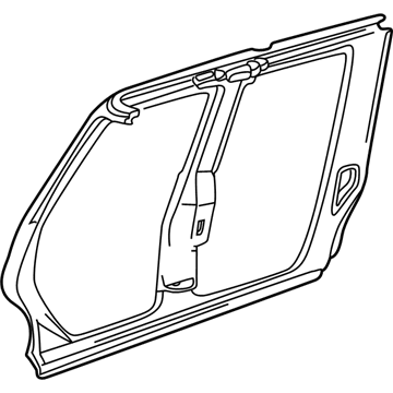 Chevy 12471826 Uniside Assembly