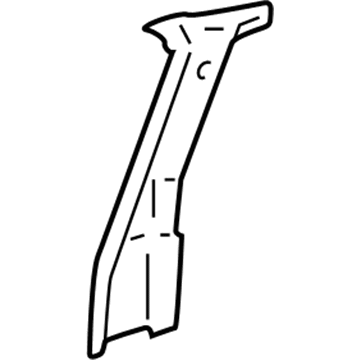 Chevy 12547760 Pillar Reinforcement