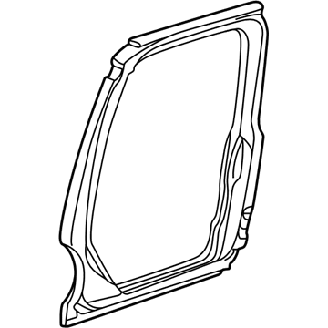 Chevy 12471827 Uniside Assembly