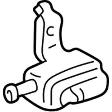 1997244 GM Water Valve Illustration 1 of 1