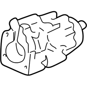 GM 24507241 Throttle Body 24507241 GM Throttle Body Illustration 1 of 1