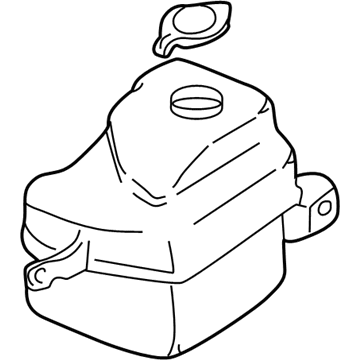 Chevy Tracker Windshield Washer Fluid Reservoir - 91175071