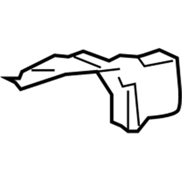Buick 10294091 Support Bracket