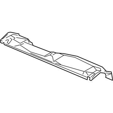 Buick 10234691 Upper Dash Panel