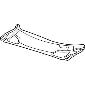 Buick 10234710 Windshield Frame