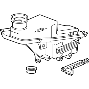 Chevy 85667450 Reservoir