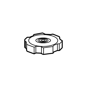 Chevy 84329442 Reservoir Cap