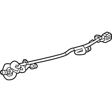 GM 84200429 Harness, Rear 84200429 GM Harness, Rear Illustration 1 of 1