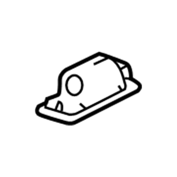 GM 13502178 License Lamp, Rear 13502178 GM License Lamp, Rear Illustration 1 of 1