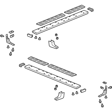 Chevy 22905644 Running Board