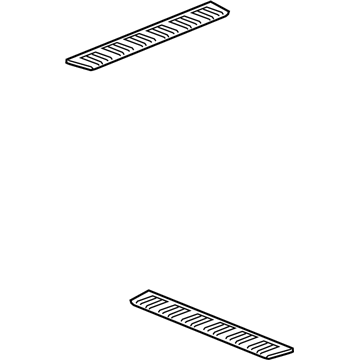 22905674 GM Step Pad Illustration 1 of 1