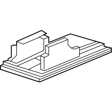 Chevy 85545543 Transceiver Bracket