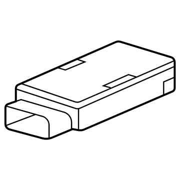 Chevy 85611755 Receiver