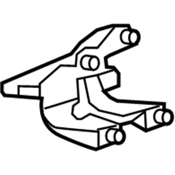 Saturn Outlook Engine Mount - 15115371