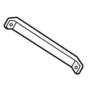 GM 12595066 Transmission Support 12595066 GM Transmission Support Illustration 1 of 1