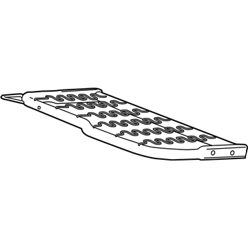 GM 22888652 Cushion Frame, Rear 22888652 GM Cushion Frame, Rear Illustration 1 of 1
