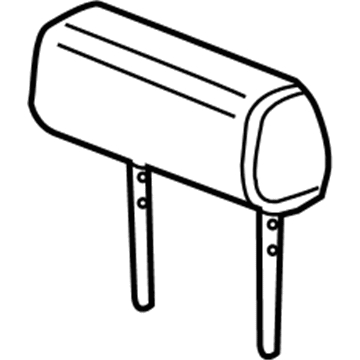 22967908 GM Headrest Illustration 1 of 1