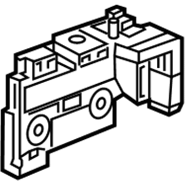 Chevy 96954324 Junction Block