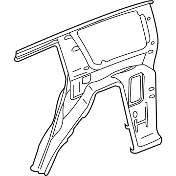 Saturn 22729573 Inner Panel