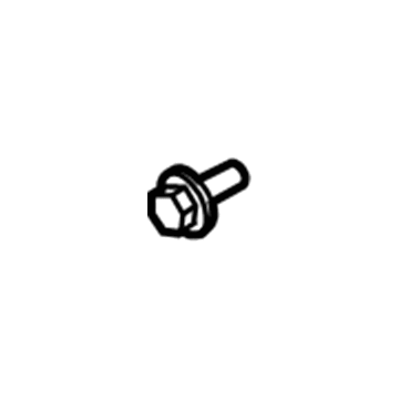Saturn 11518017 Wheelhouse Liner Retainer
