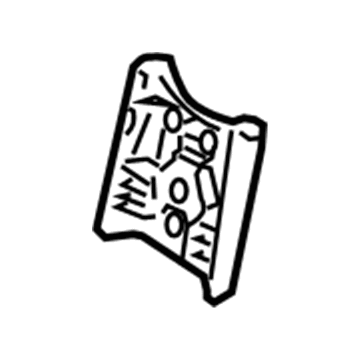 20998154 GM Tensioner Cover Illustration 1 of 1