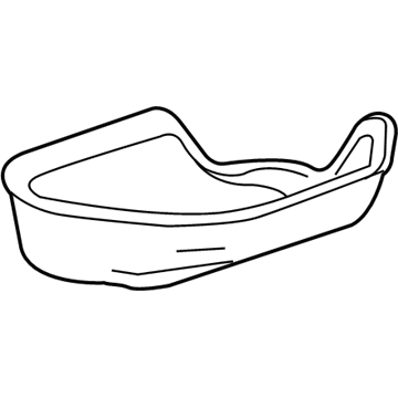 GM 20986024 Insulator 20986024 GM Insulator Illustration 1 of 1