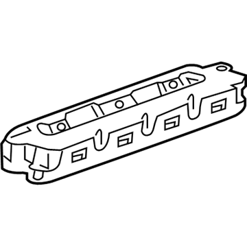 GM 22771096 Knee Air Bag, Lower Passenger Side 22771096 GM Knee Air Bag, Lower Passenger Side Illustration 1 of 1