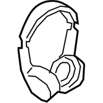 23109052 GM Headphone Illustration 1 of 1