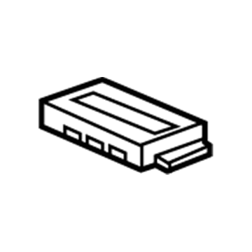 GM 19244304 Module 19244304 GM Module Illustration 1 of 1