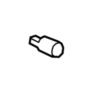 Buick 13500832 Interior Bulb