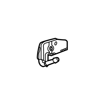 Chevy 84263421 Converter & Pipe Hanger