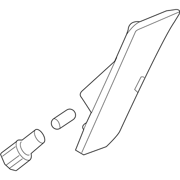 Cadillac Side Marker Light - 22941173