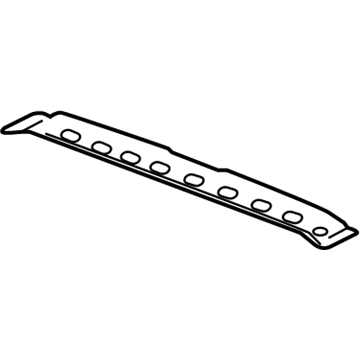 25854743 GM Roof Bow Illustration 1 of 1