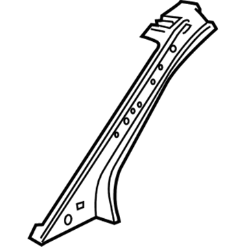 22789701 GM Inner Rail, Passenger Side Illustration 1 of 1