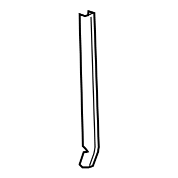 GMC 85638765 Air Deflector