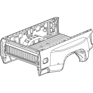 GM 85611555 Box Assembly 85611555 GM Box Assembly Illustration 1 of 1