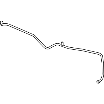 GM 84762131 Washer Hose 84762131 GM Washer Hose Illustration 1 of 1