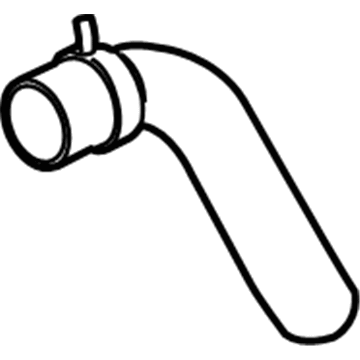 Pontiac 95950470 Lower Hose