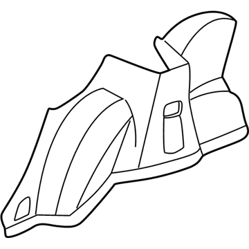 Oldsmobile 22699921 Inner Wheelhouse