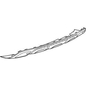 Chevy 42770905 Valance Panel