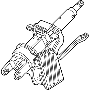 Chevy 42849641 Steering Column