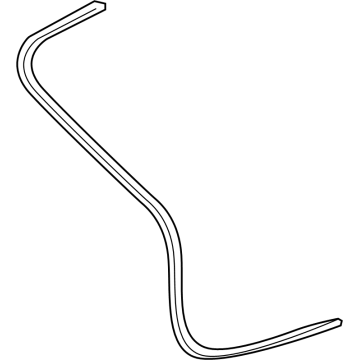 Chevy 86526431 Weatherstrip On Body