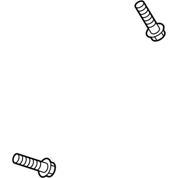 Chevy 11609752 Lower Shaft Lower Bolt