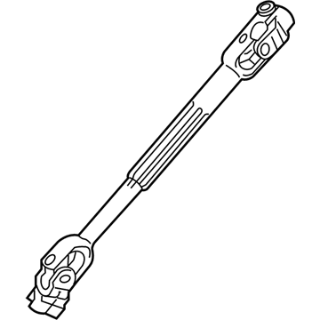 Chevy 84169352 Intermediate Shaft