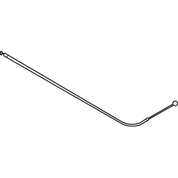 Chevy Fuel Door Release Cable - 96540936