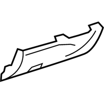 Chevy 22773447 Knee Bolster
