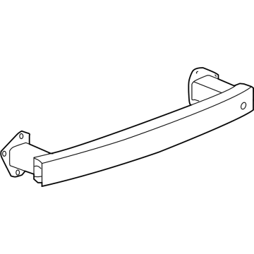 GM 42519275 Impact Bar 42519275 GM Impact Bar Illustration 1 of 1