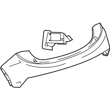 Chevy Bolt EV Bumper Cover - 42788448